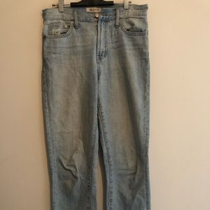 Madewell Perfect Summer Jean
